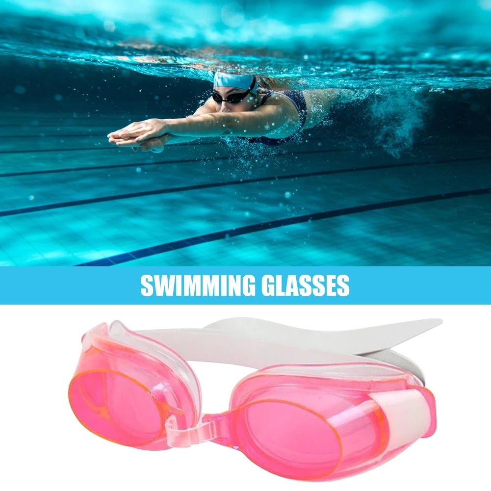Adult Swimming Goggles No Leaking Anti Fog Full Protection Pool Goggles Waterproof Clear Vision for Women Men